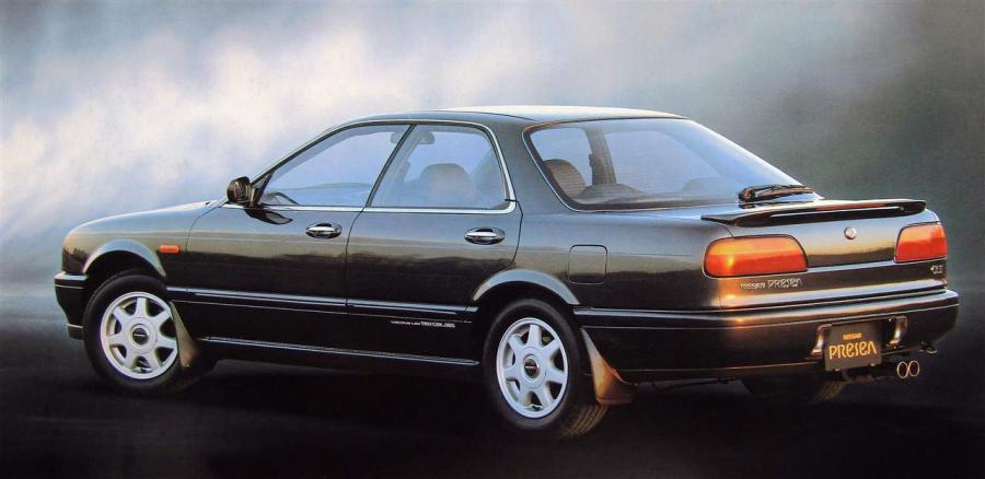  Nissan Presea 1800 Ct.II (R10) 1990 года  (фото 4 из 8)